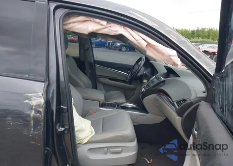 2016 Acura Mdx Acurawatch Plus Package z USA, uszkodzony, nr VIN 5FRYD4H28GB046464